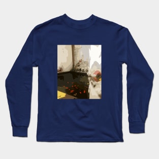 castle and fish Long Sleeve T-Shirt